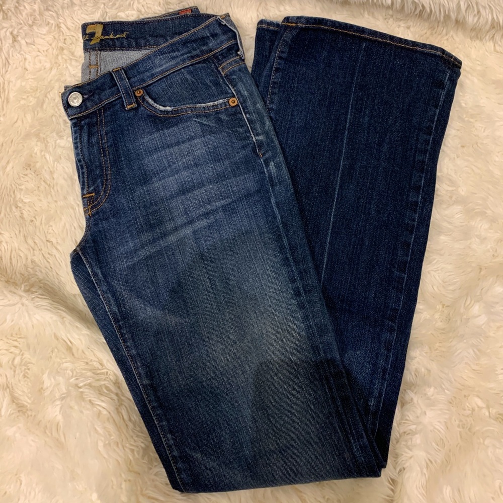 Dark Blue 7 Jeans